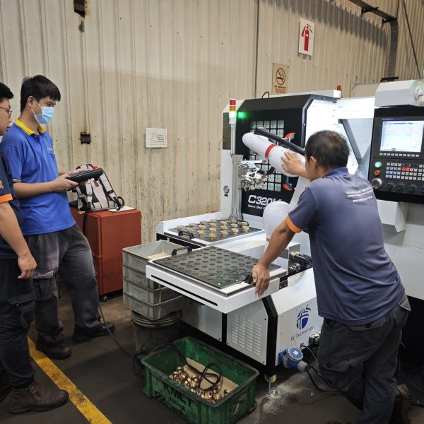 XV Technology SML Series Robot Workstation