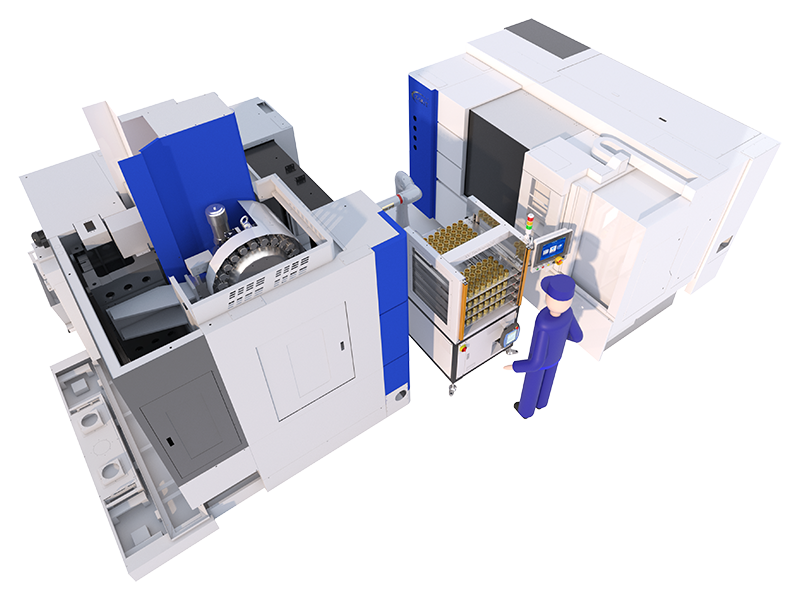 xv technology CML-X12-1500S Automatic Machine Loading Equipment