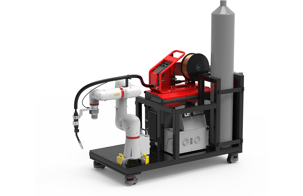 Mobile Welding Robot Car